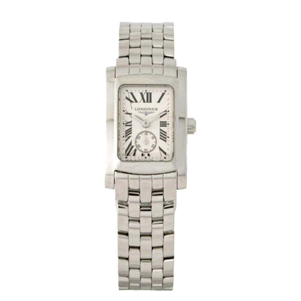 Longines Dolcevita Stainless Steel Watch